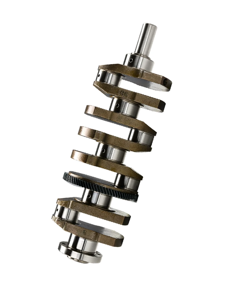 LR001234 LR022080 0501L6 DW12 Crankshaft For Land Rover high quality