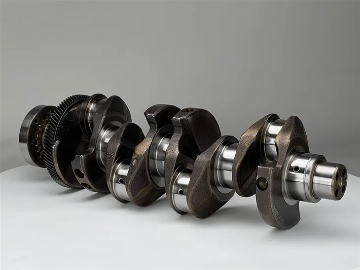 Lr111072 Jde40061 204dta Crankshaft