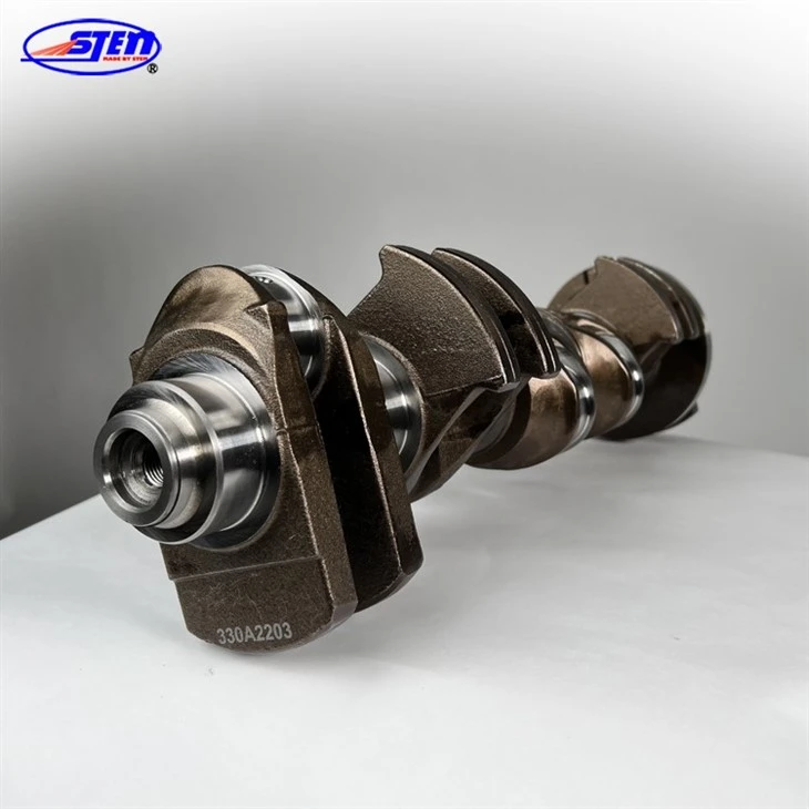N52B25 Engine Crankshaft OEM 11210402531 For BMW 2.5L