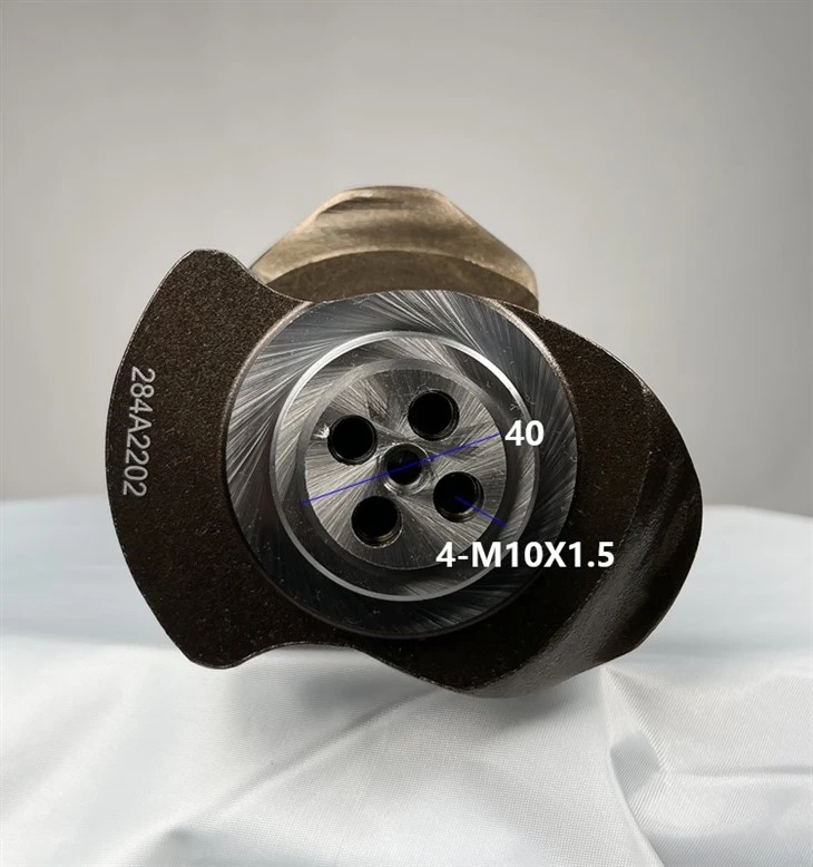 N57D30 Crankshaft For BMW Diesel Engine OE 11217799970