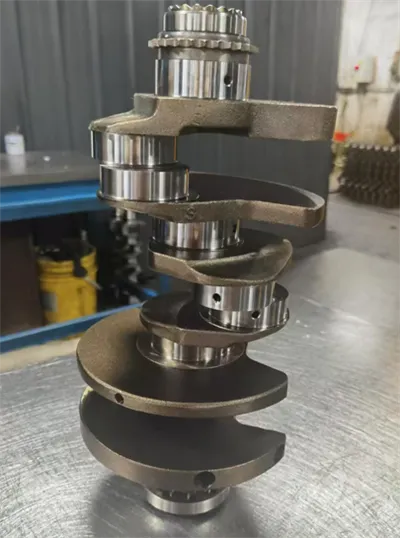 クランクシャフト アウディ CRT 059105101BH 059105019BD